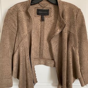 BCBG MAXAZRIA Crop Jacket